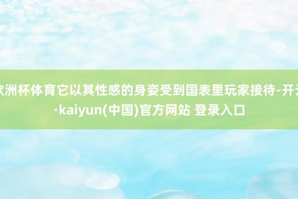 欧洲杯体育它以其性感的身姿受到国表里玩家接待-开云·kaiyun(中国)官方网站 登录入口